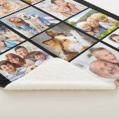 Couverture Sherpa Create Your Family Photo Collage Simple 12 Picture (3/4)