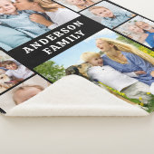 Couverture Sherpa Create Your Family Photo Collage Unique 12 Picture (3/4)