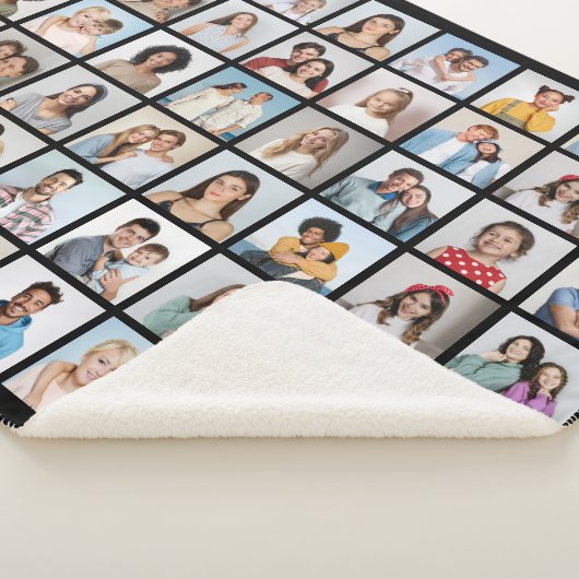 Couverture Sherpa Create Your Own 48 Photo Collage  (3/4)