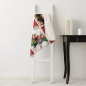 Couverture Sherpa Create Your Own Christmas Photo Collage (En situation)