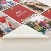 Couverture Sherpa Create Your Own Christmas Photo Collage (3/4)