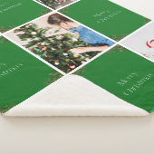 Couverture Sherpa Create Your Own Christmas Photo Collage (3/4)