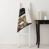 Couverture Sherpa Create Your Own Custom 25 Photo Collage (En situation)