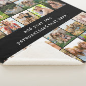 Couverture Sherpa Create Your Own Custom 25 Photo Collage (3/4)