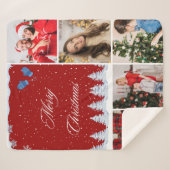 Couverture Sherpa Create Your Own Photo Collage (Devant (Horizontal))