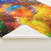 Couverture Sherpa Creative arrangement of fractal elements, lights a (3/4)