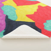 Couverture Sherpa Créatures rouges (3/4)