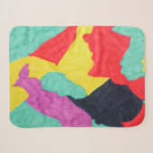 Couverture Sherpa Créatures rouges (Devant (Horizontal))
