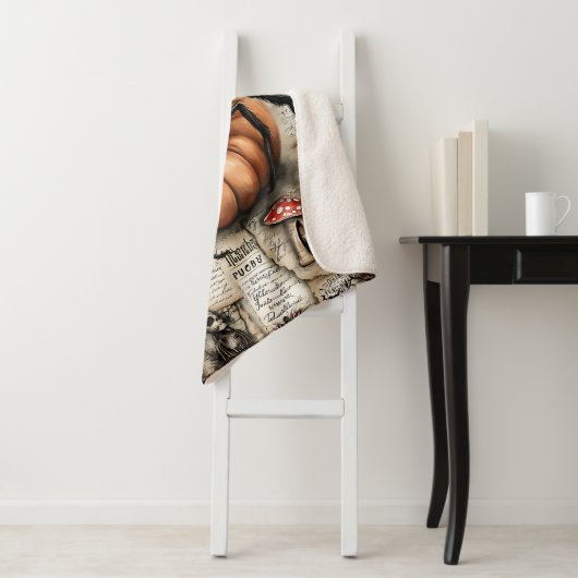 Couverture Sherpa Creep & Curiosity - Le perche Citrouille (En situation)