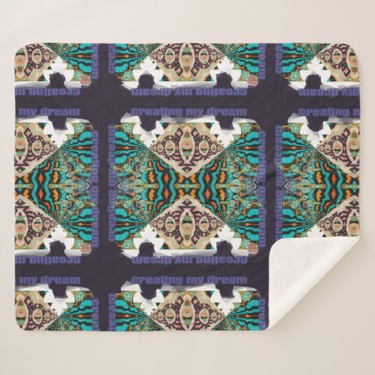 Couverture Sherpa Créer mon rêve (Devant (Horizontal))