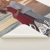 Couverture Sherpa Créer votre amour photo romantique (3/4)