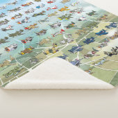 Couverture Sherpa créer votre propre caricature d'avion (3/4)