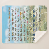 Couverture Sherpa créer votre propre caricature d'avion (Devant (Horizontal))