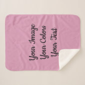 Couverture Sherpa Créez le Vôtre (Devant (Horizontal))