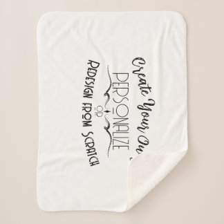 Couverture Sherpa Créez les vôtres