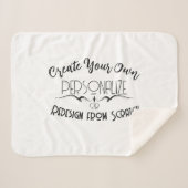 Couverture Sherpa Créez les vôtres (Devant (Horizontal))