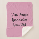 Couverture Sherpa Créez votre propre (Devant)