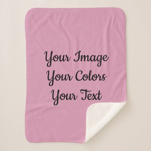 Couverture Sherpa Créez votre propre (Devant)