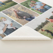 Couverture Sherpa Créez votre propre collection de 7 photos (3/4)