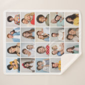 Couverture Sherpa Créez votre propre collection de photos 20 (Devant (Horizontal))