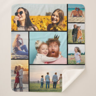 Couverture Sherpa Créez votre propre collection de photos 8