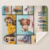 Couverture Sherpa Créez votre propre collection de photos 8 (Devant (Horizontal))