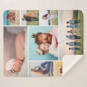 Couverture Sherpa Créez votre propre collection de photos 8 (Devant (Horizontal))