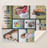 Couverture Sherpa Créez votre propre collection de photos 8 (Devant (Horizontal))