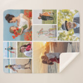 Couverture Sherpa Créez votre propre collection de photos 8 (Devant (Horizontal))