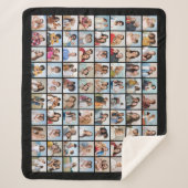 Couverture Sherpa Créez votre propre collection de photos 80 (Devant)