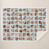 Couverture Sherpa Créez votre propre collection de photos 88 (Devant (Horizontal))