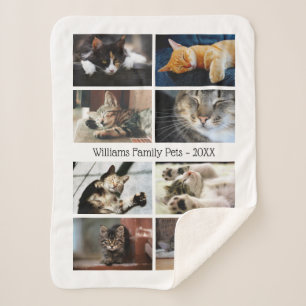 Couverture Sherpa Créez votre propre collection de photos 8 avec un 