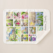 Couverture Sherpa Créez votre propre collection de photos de famille (Devant (Horizontal))