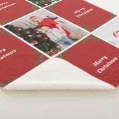 Couverture Sherpa Créez votre propre collection de photos de Noël (3/4)