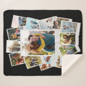 Couverture Sherpa Créez votre propre collection de photos instantané (Devant (Horizontal))