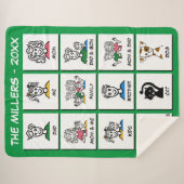 Couverture Sherpa Créez votre propre collection de photos instantané (Devant (Horizontal))