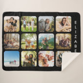 Couverture Sherpa Créez votre propre collection de photos personnali (Devant (Horizontal))