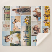 Couverture Sherpa Créez votre propre collection photo 12 (Devant (Horizontal))