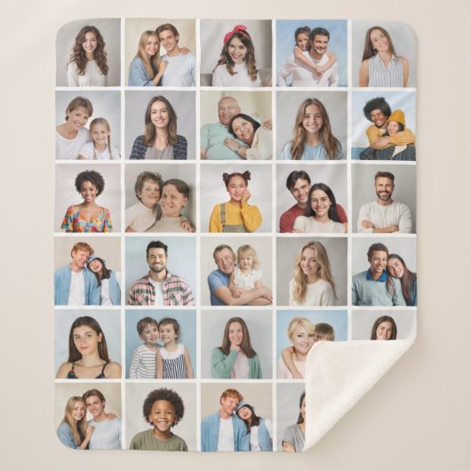 Couverture Sherpa Créez votre propre collection photo 30 (Devant)