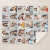 Couverture Sherpa Créez votre propre collection photo 30 (Devant (Horizontal))