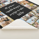 Couverture Sherpa Créez votre propre collection photo personnalisée  (3/4)