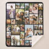 Couverture Sherpa Créez votre propre collection photo personnalisée (Devant)
