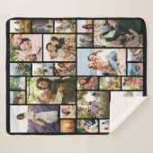 Couverture Sherpa Créez votre propre collection photo personnalisée (Devant (Horizontal))