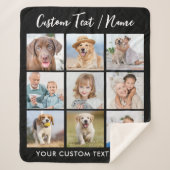 Couverture Sherpa Créez votre propre collection photo personnalisée  (Devant)