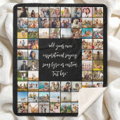 Couverture Sherpa Créez votre propre collection photo personnalisée