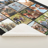 Couverture Sherpa Créez votre propre collection photo personnalisée (3/4)