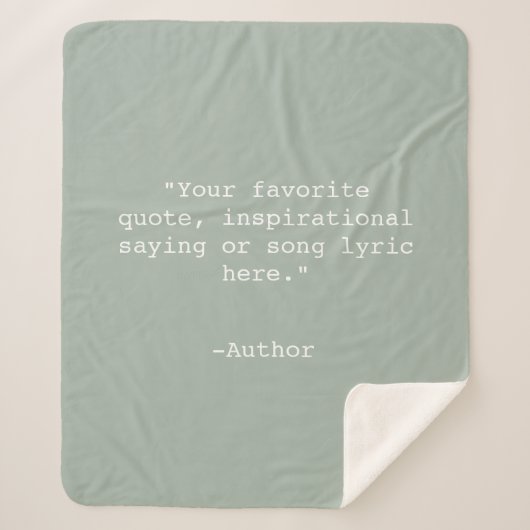 Couverture Sherpa Créez votre propre devis (Devant)