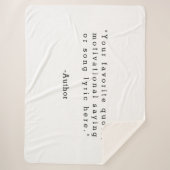 Couverture Sherpa Créez votre propre devis (Devant)