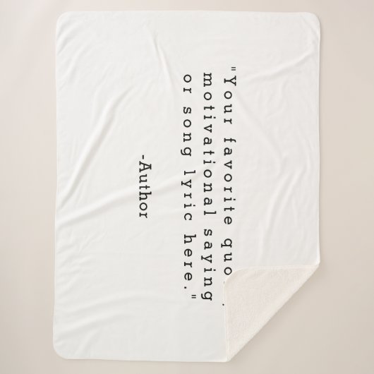 Couverture Sherpa Créez votre propre devis (Devant)