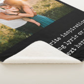 Couverture Sherpa Créez votre propre devis photo personnalisé (3/4)